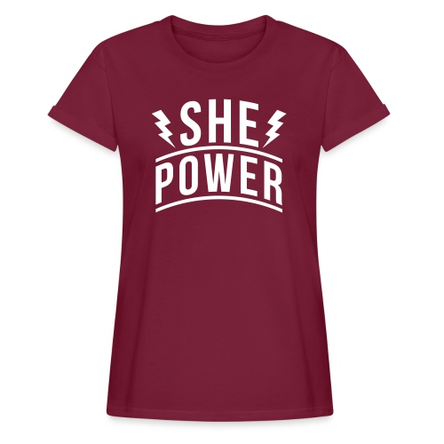 She Power - Women's Relaxed Fit T-Shirt