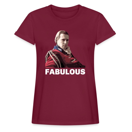 Lord John Grey - Fabulous - Women's Relaxed Fit T-Shirt