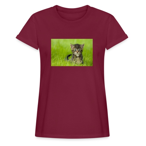 cat - Women's Relaxed Fit T-Shirt