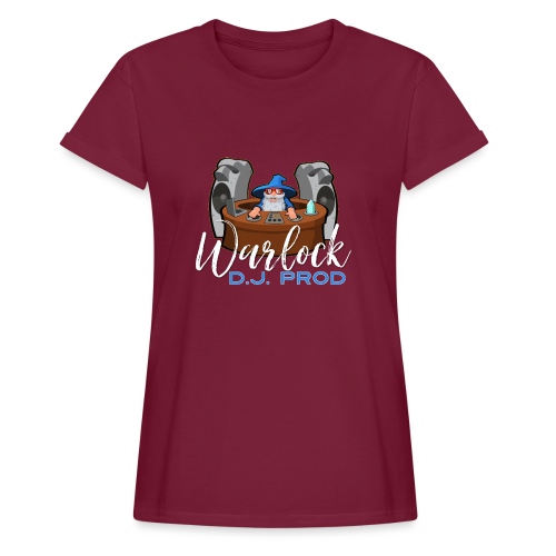 Warlock DJ Prod - Women's Relaxed Fit T-Shirt