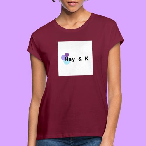Hay & K - Women's Relaxed Fit T-Shirt