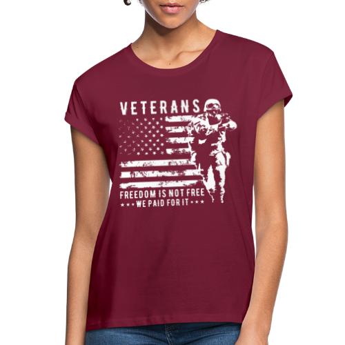 veterans day memorial usa - Women's Relaxed Fit T-Shirt