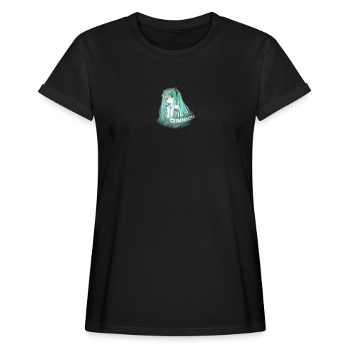 Summrrz Logo Transparent - Women's Relaxed Fit T-Shirt