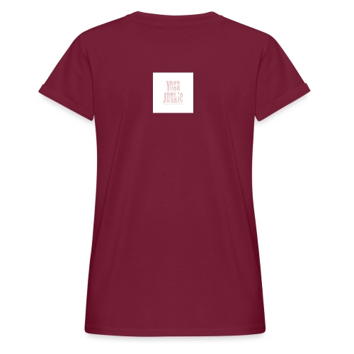 Yoga Junkie - Women's Relaxed Fit T-Shirt