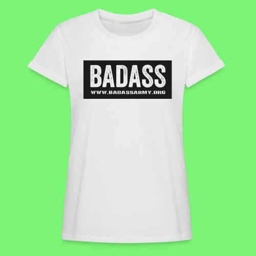 badass simple website - Women's Relaxed Fit T-Shirt