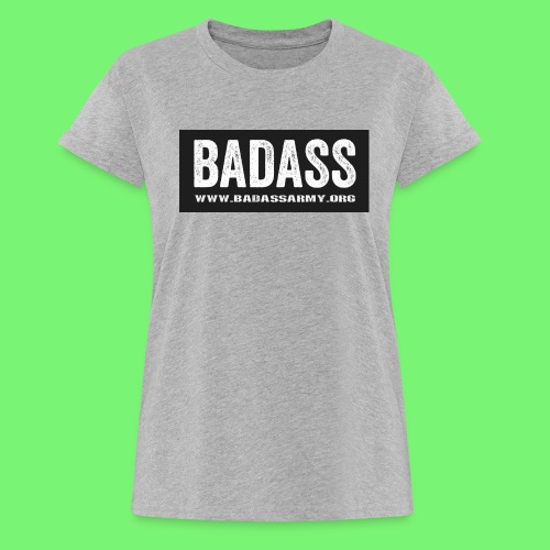 badass simple website - Women's Relaxed Fit T-Shirt