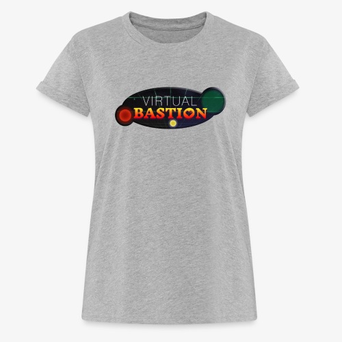 Virtual Bastion: Space Logo - Women's Relaxed Fit T-Shirt