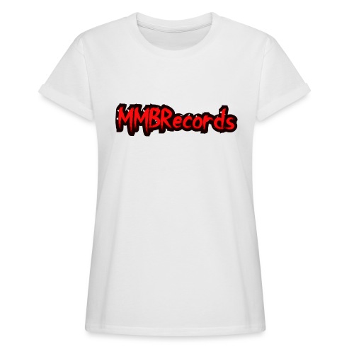 MMBRECORDS - Women's Relaxed Fit T-Shirt