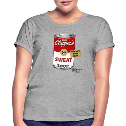 Midsomer Maniacs Podcast - Clapper's Scum Soup2 - Women's Relaxed Fit T-Shirt