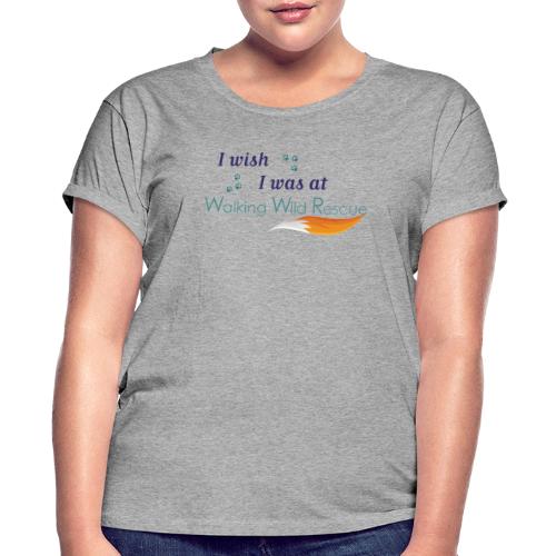 Walking Wild Volunteer Logo - Women's Relaxed Fit T-Shirt