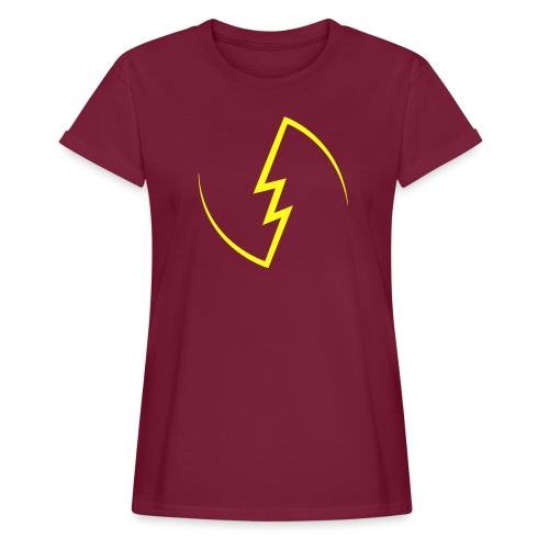 Electric Spark - Women's Relaxed Fit T-Shirt