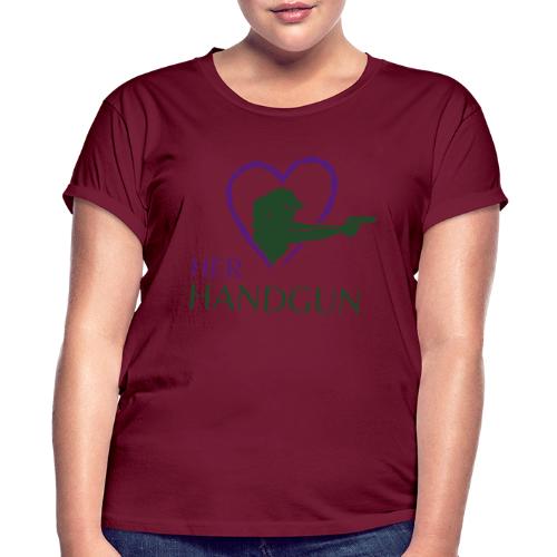 Official HerHandgun Logo - Women's Relaxed Fit T-Shirt