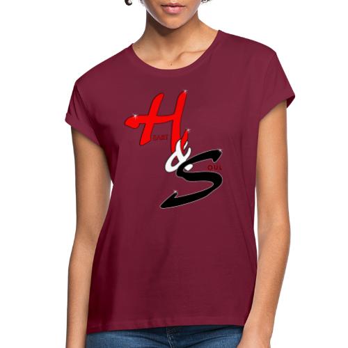 Heart & Soul Concerts Official Brand Logo II - Women's Relaxed Fit T-Shirt