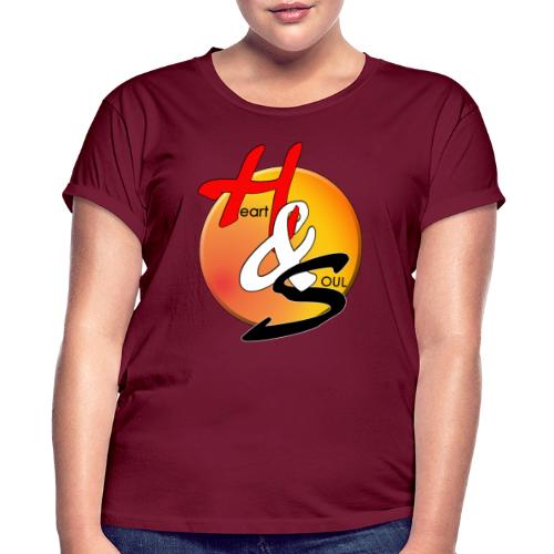 Rcahas logo gold - Women's Relaxed Fit T-Shirt