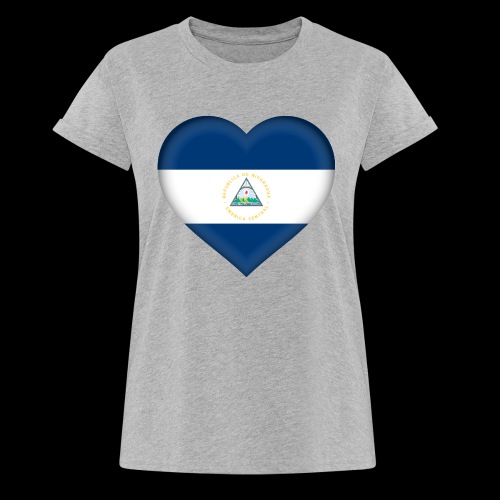 Nicaragua flag - Women's Relaxed Fit T-Shirt