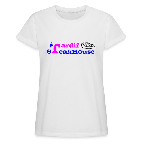 Tardif SteakHouse Blue Pink - Women's Relaxed Fit T-Shirt