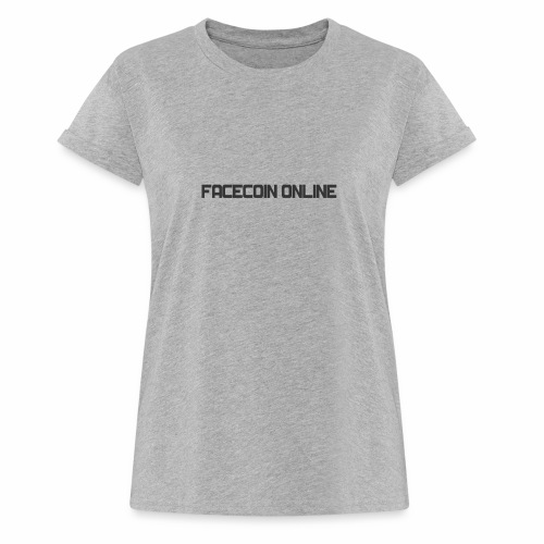 facecoin online dark - Women's Relaxed Fit T-Shirt