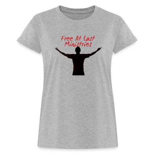 Free At Last Ministries Logo - Women's Relaxed Fit T-Shirt