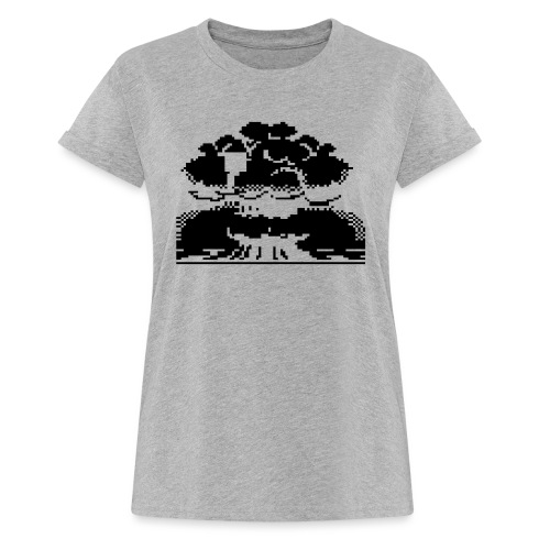 nuke - Women's Relaxed Fit T-Shirt