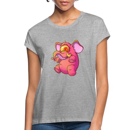 Pink elephant cyclops - Women's Relaxed Fit T-Shirt