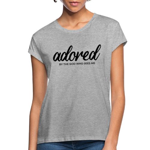 Adored Flourish Ministry - Women's Relaxed Fit T-Shirt
