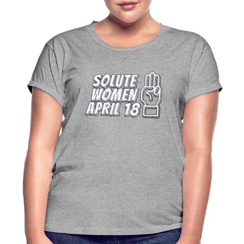 Solute Women April 18 - Women's Relaxed Fit T-Shirt