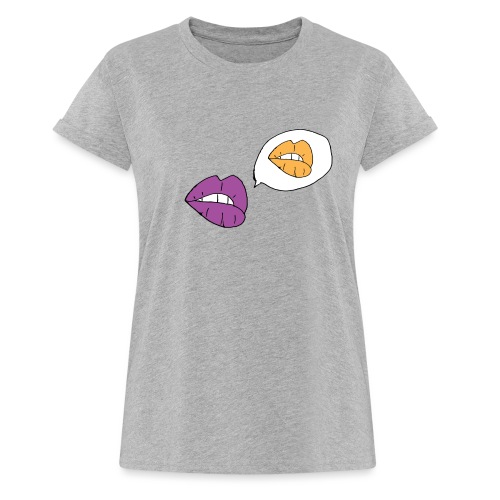 Lips - Women's Relaxed Fit T-Shirt
