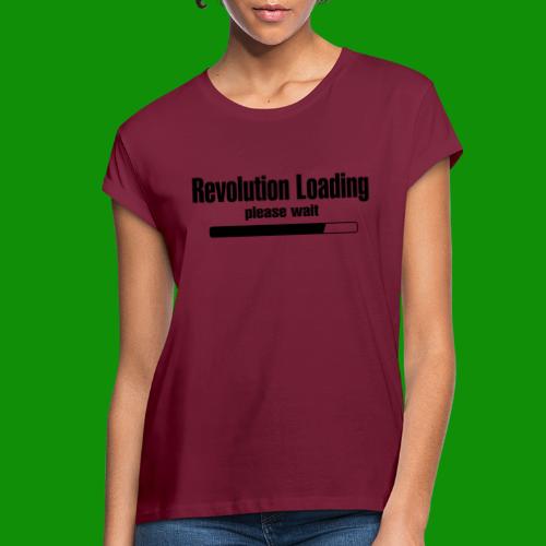 Revolution Loading - Women's Relaxed Fit T-Shirt