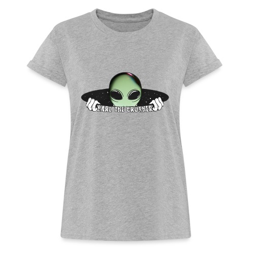 Coming Through Clear - Alien Arrival - Women's Relaxed Fit T-Shirt