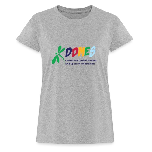 DDMES logo - Women's Relaxed Fit T-Shirt