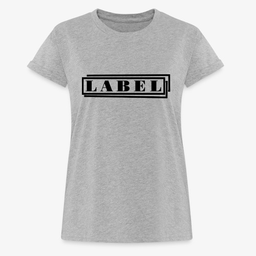 LABEL Logo - Women's Relaxed Fit T-Shirt