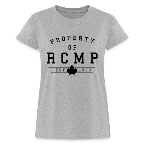 RCMP - Women's Relaxed Fit T-Shirt