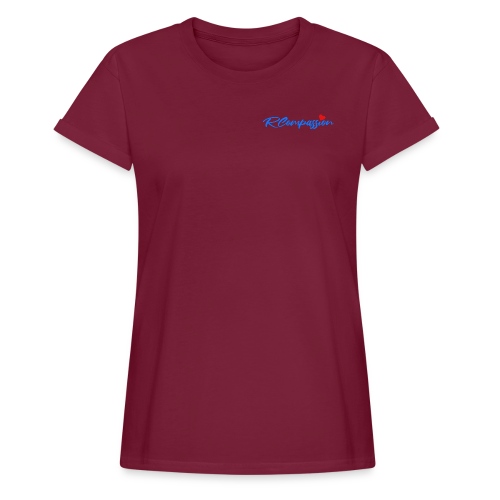 RCMP SIGNATURE LOVE TEES - Women's Relaxed Fit T-Shirt