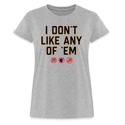 AFC North Football (Light) - Women's Relaxed Fit T-Shirt