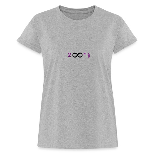 To Infinity And Beyond - Women's Relaxed Fit T-Shirt