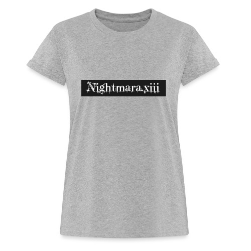 Nightmara logo written - Women's Relaxed Fit T-Shirt