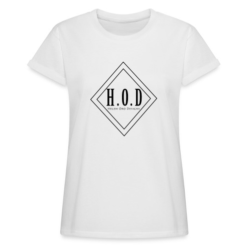 HOD LOGO - Women's Relaxed Fit T-Shirt
