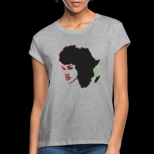 Afrika is Woman - Women's Relaxed Fit T-Shirt