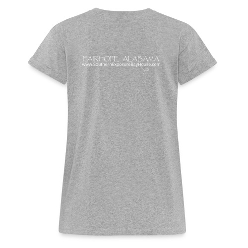 Southern Exposure Bay House White Logo - Women's Relaxed Fit T-Shirt