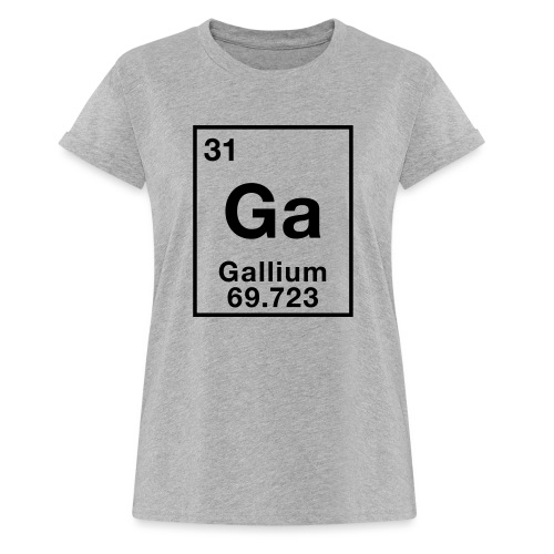 Gallium - Women's Relaxed Fit T-Shirt