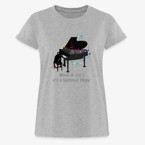 Music & Cat's it's A Spiritual Thing - Women's Relaxed Fit T-Shirt
