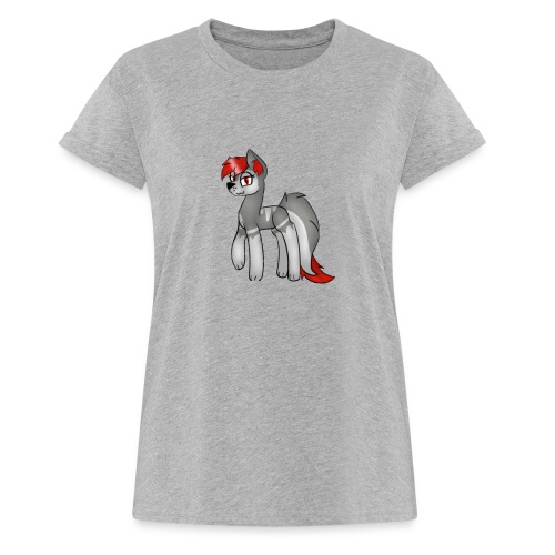 gray gray - Women's Relaxed Fit T-Shirt