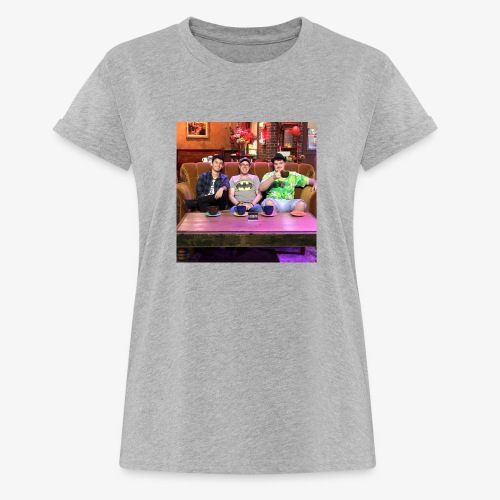 The Crew behind Plan of Attack Productions - Women's Relaxed Fit T-Shirt