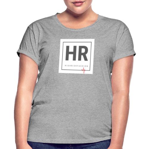 HR - HighRiskFashion Logo Shirt - Women's Relaxed Fit T-Shirt