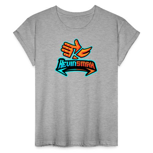 Kevinsmak Full T-Shirt Design - Women's Relaxed Fit T-Shirt
