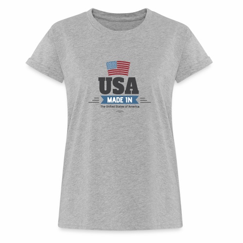 America USA - Women's Relaxed Fit T-Shirt
