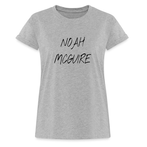 Noah McGuire Merch - Women's Relaxed Fit T-Shirt