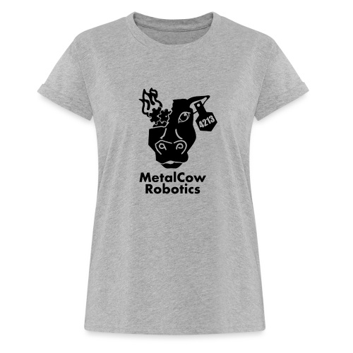 MetalCow Solid - Women's Relaxed Fit T-Shirt