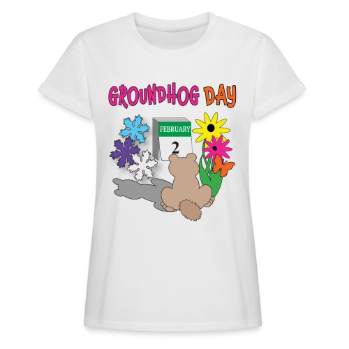 Groundhog Day Dilemma - Women's Relaxed Fit T-Shirt