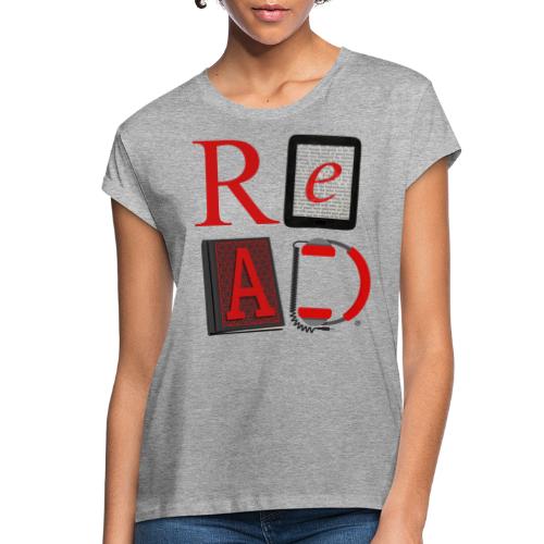 READ Your Way - Women's Relaxed Fit T-Shirt